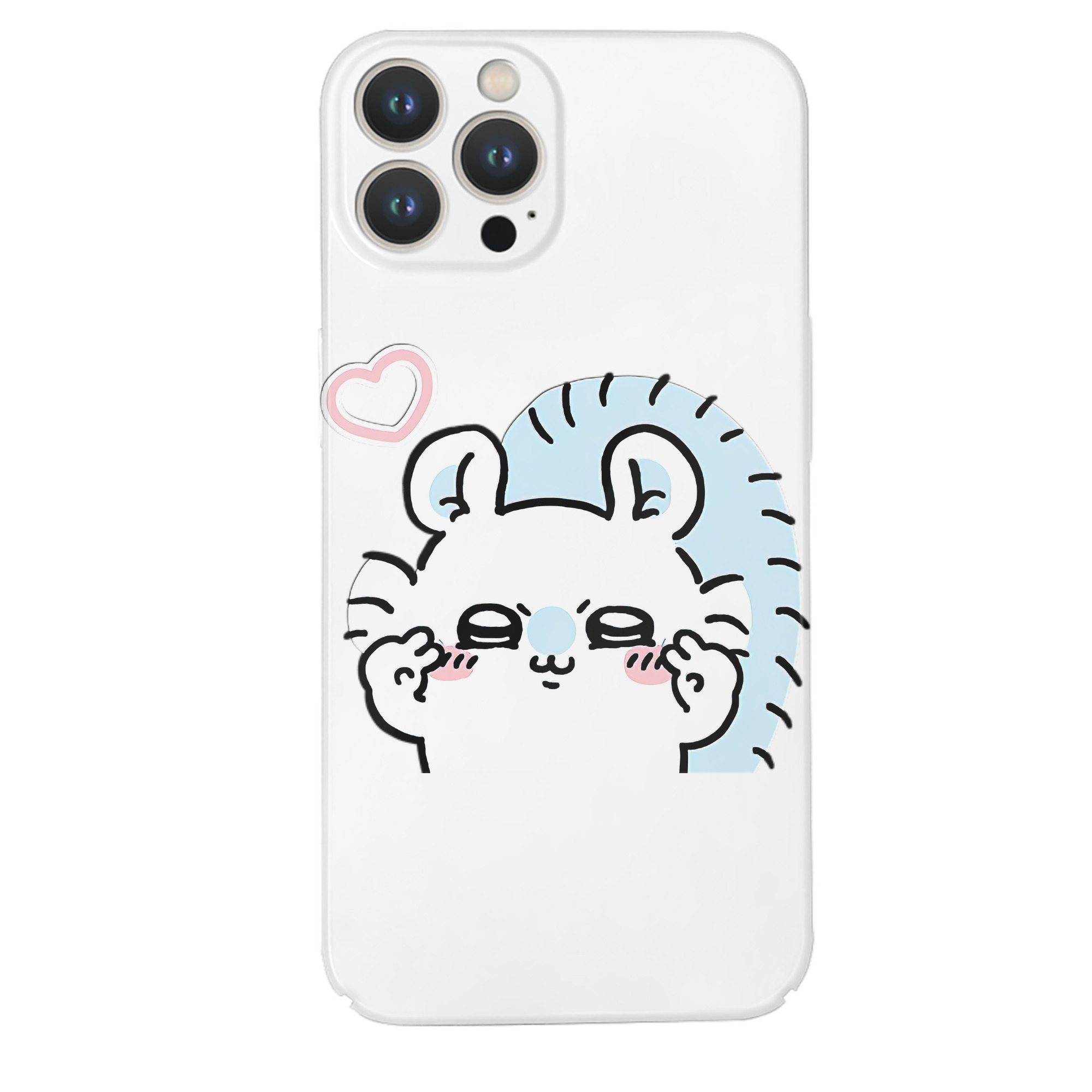 （画像用） ちいかわ モモンガ Chii-kawa Momonga 【iPhone 14シリーズ対応】ハードケース